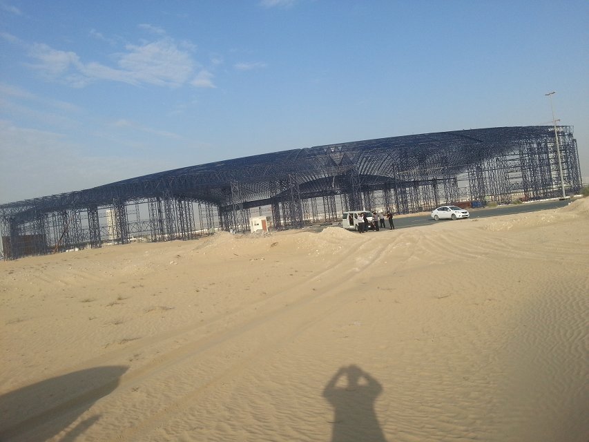 许昌大型场馆网架工程