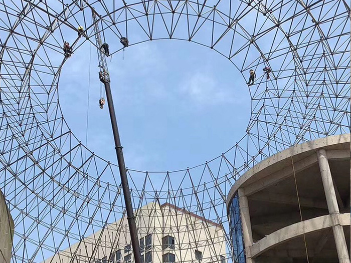 许昌网架螺栓球加工流程