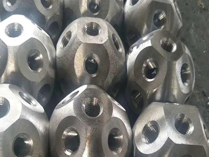 许昌螺栓球网架杆件制作