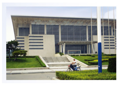 许昌会议中心网架案例