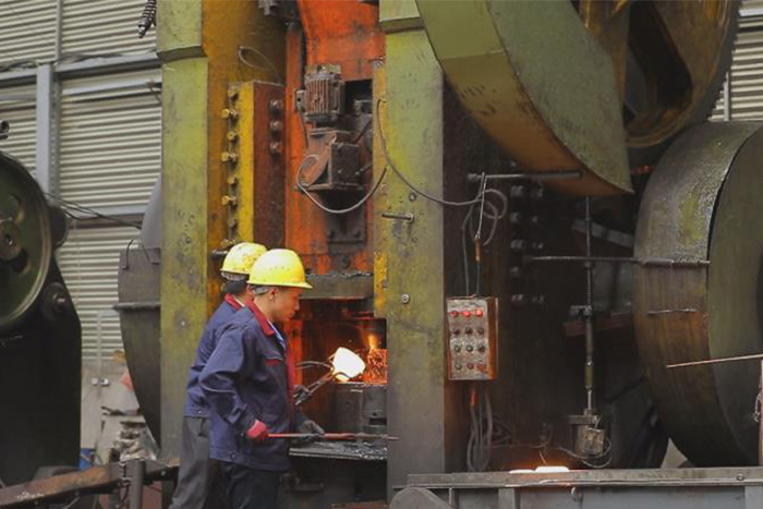 许昌网架配件车间